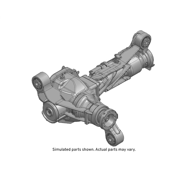 GM Genuine Parts 3.73 Ratio Front Axle