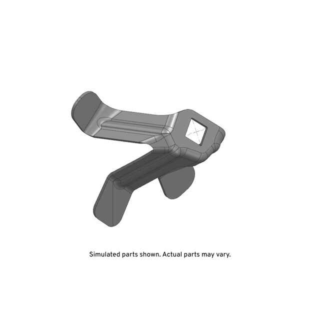 GM Genuine Parts Driver Side Body Side Rear Compartment Lid Bumper Bracket