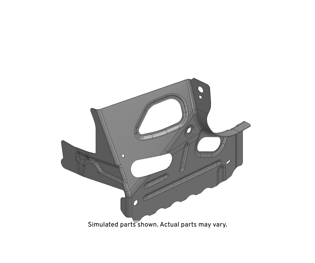 GM Genuine Parts Driver Side Rear End Panel Extension