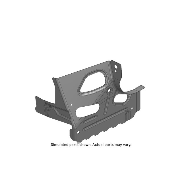 GM Genuine Parts Driver Side Rear End Panel Extension