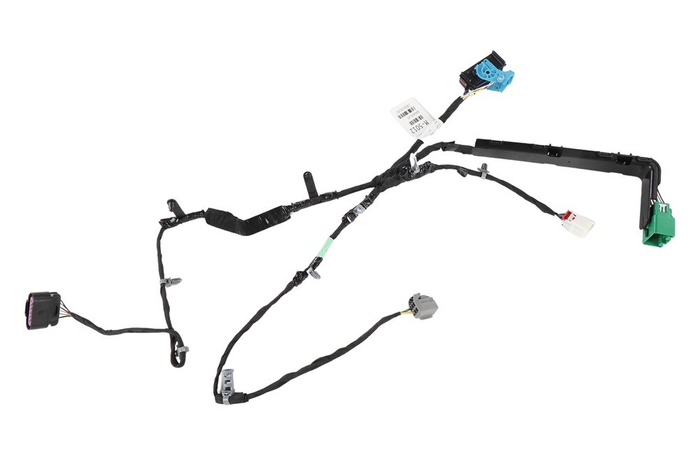 GM Genuine Parts Auxiliary Fuse Block Wiring Harness