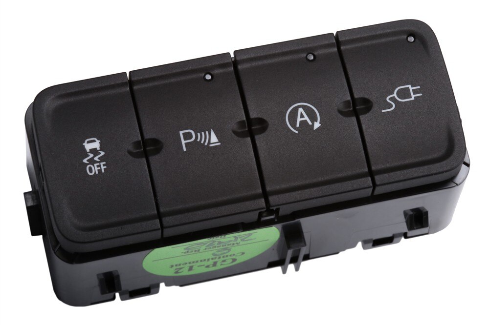 GM Genuine Parts Vehicle Stability Control System Switch
