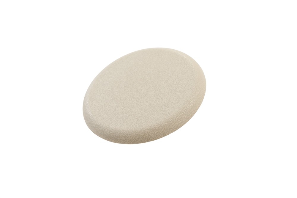 GM Genuine Parts Light Wheat Rear Seat Armrest Support Finish Cover