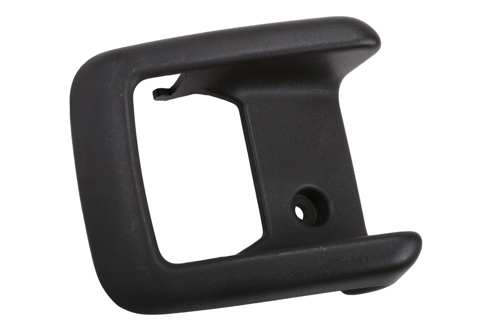 GM Genuine Parts Black Driver Side Rear Seat Back Latch Release Handle Bezel