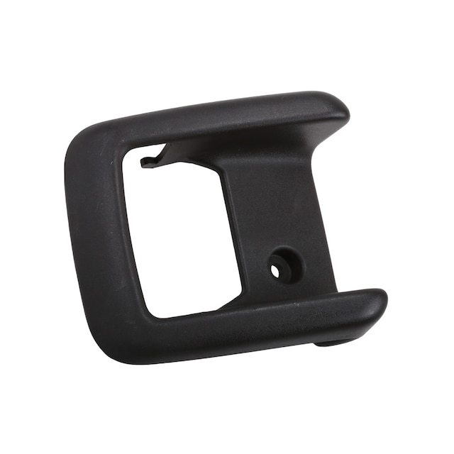 GM Genuine Parts Black Driver Side Rear Seat Back Latch Release Handle Bezel