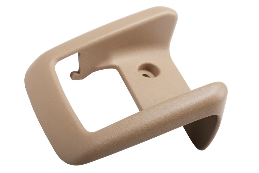 GM Genuine Parts Maple Sugar Passenger Rear Seat Back Latch Release Handle Bezel