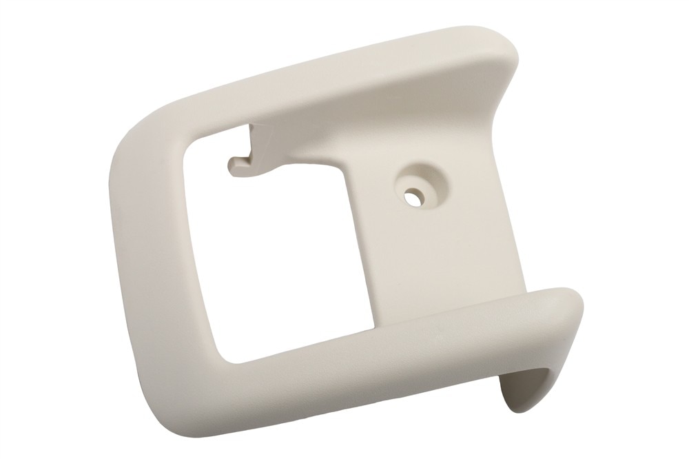 GM Genuine Parts Light Wheat Passenger Rear Seat Back Latch Release Handle Bezel