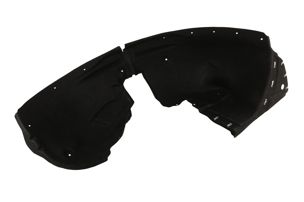GM Genuine Parts Passenger Side Front Wheel Housing Liner Assembly