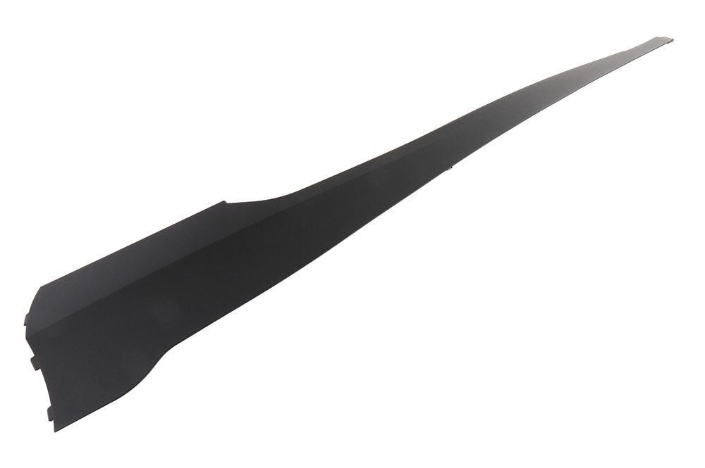 GM Genuine Parts Black Front Passenger Side Floor Console Extension Panel