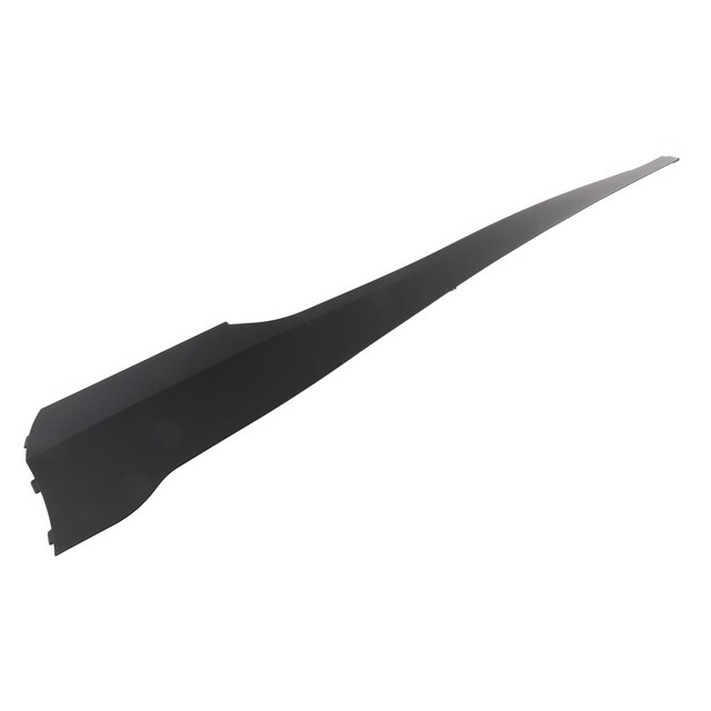 GM Genuine Parts Black Front Passenger Side Floor Console Extension Panel