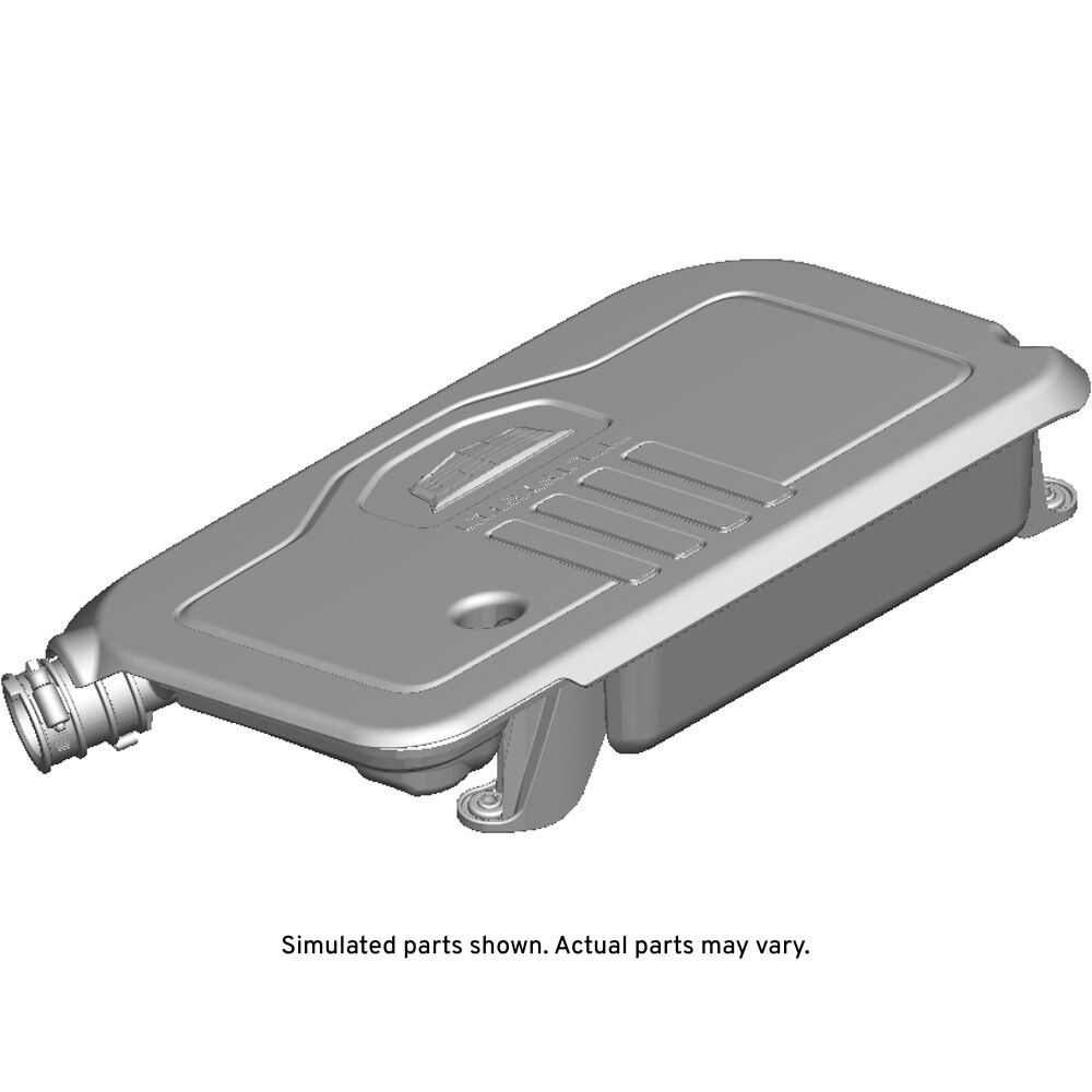 GM Genuine Parts Air Cleaner Outlet Resonator
