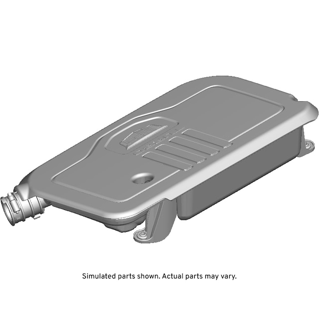 GM Genuine Parts Air Cleaner Outlet Resonator