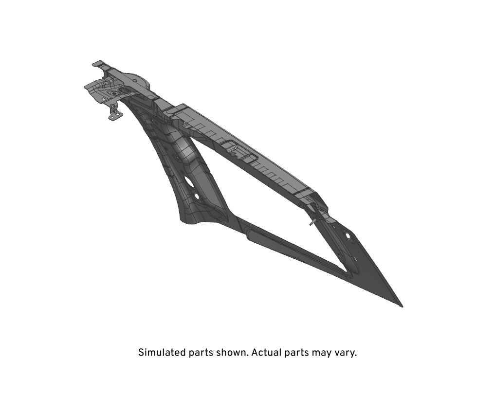 GM Genuine Parts Driver Side Quarter Panel