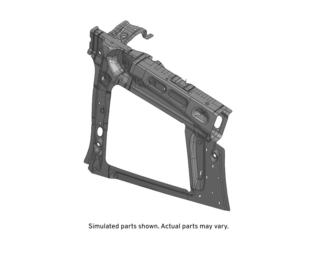 GM Genuine Parts Passenger Side Quarter Panel