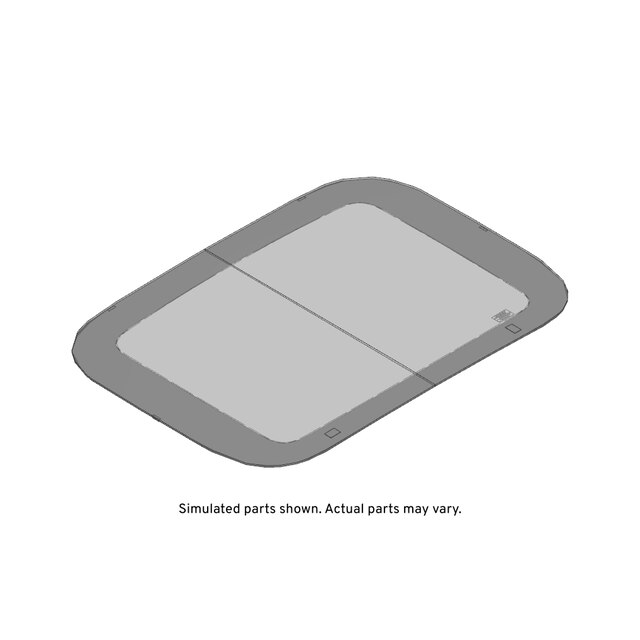 GM Genuine Parts Roof Stationary Window