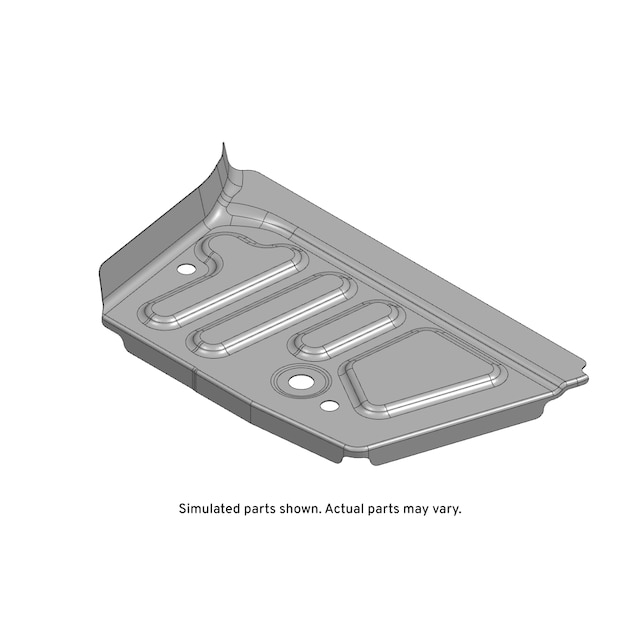 GM Genuine Parts Rear Driver Side Wheelhouse Inner Panel Extension