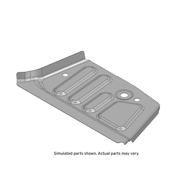 GM Genuine Parts Rear Passenger Side Wheelhouse Inner Panel Extension