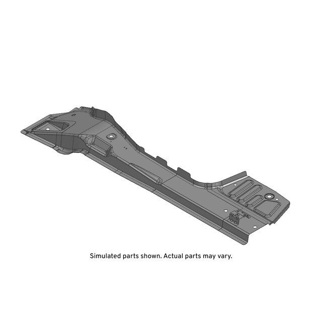 GM Genuine Parts Passenger Side Rear Compartment Floor Panel Rail