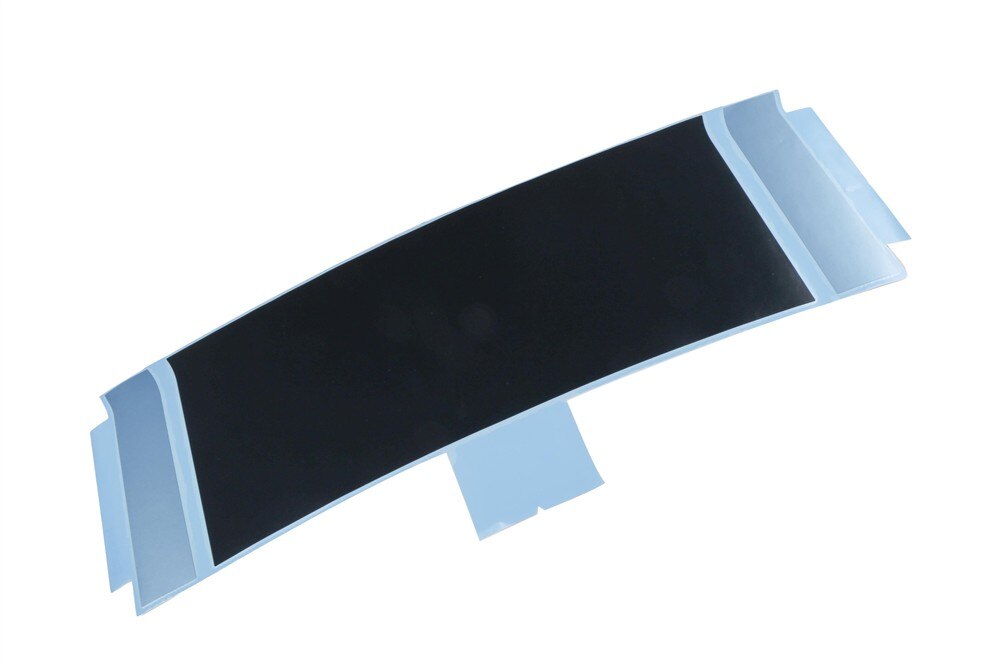 GM Genuine Parts Switchblade Silver Rear End Spoiler Decal