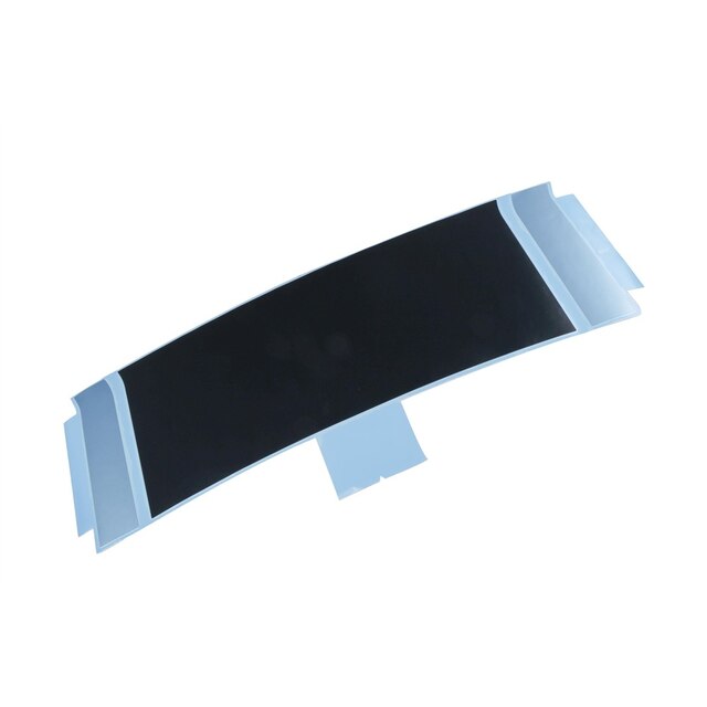 GM Genuine Parts Switchblade Silver Rear End Spoiler Decal