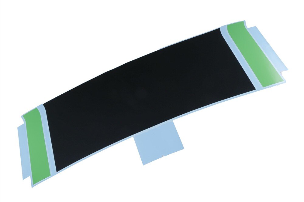 GM Genuine Parts Shock Rear End Spoiler Decal