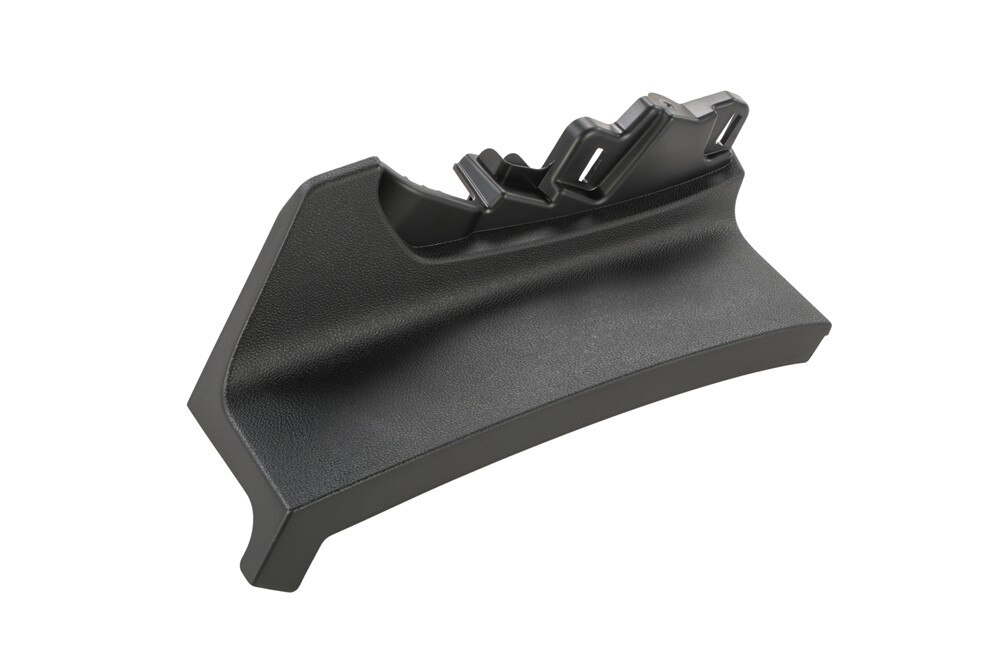 GM Genuine Parts Black Passenger Side Instrument Panel Lower Center Trim Panel