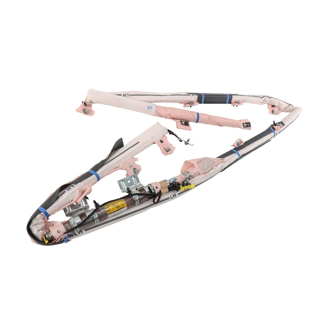 GM Genuine Parts Driver Side Front and Rear and 3rd Row Roof Rail Airbag