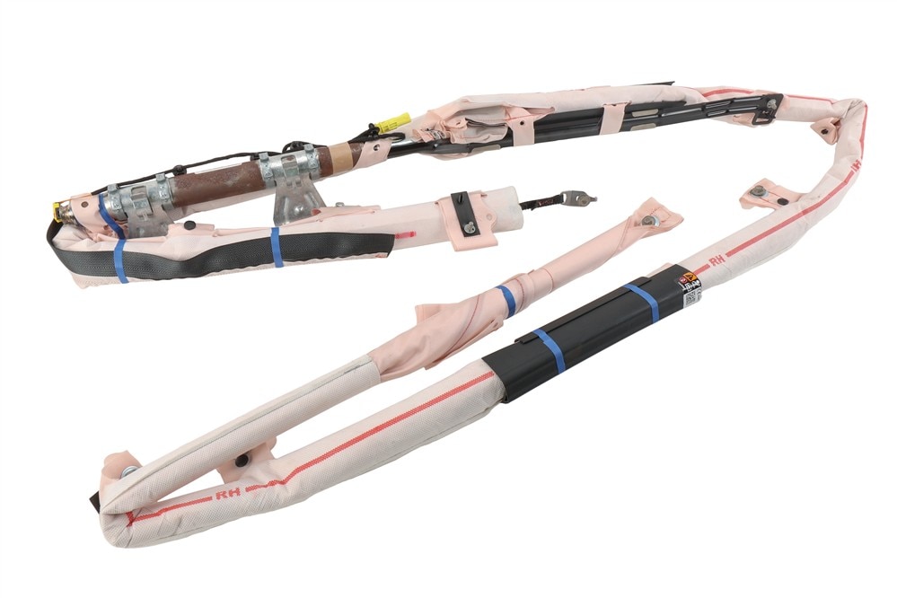 GM Genuine Parts Passenger Side Front, Rear, and 3rd Row Roof Rail Airbag