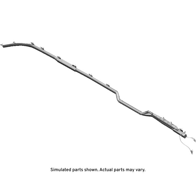 GM Genuine Parts Passenger Side Roof Rail Airbag