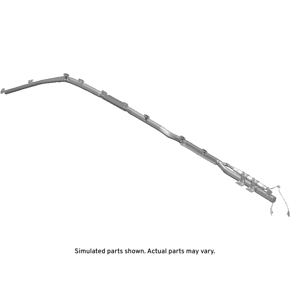 GM Genuine Parts Driver Side Front and Rear and 3rd Row Roof Rail Airbag