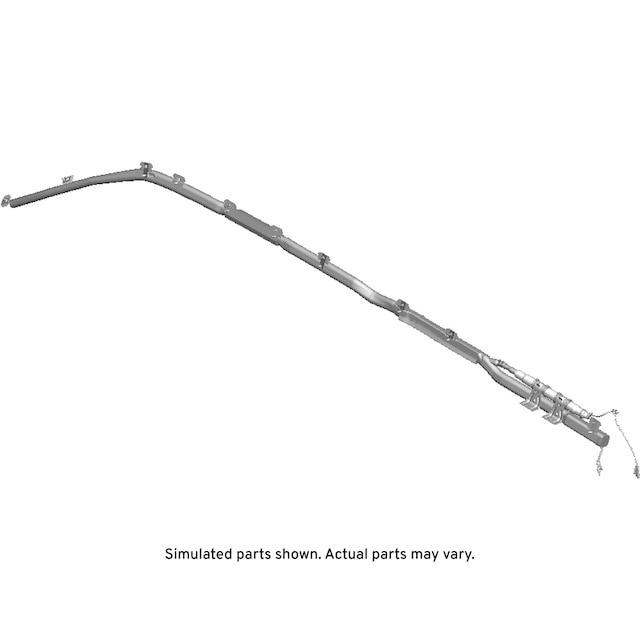 GM Genuine Parts Driver Side Front and Rear and 3rd Row Roof Rail Airbag