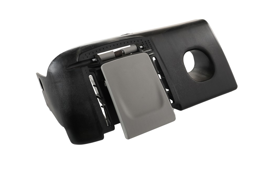 GM Genuine Parts Ash Gray Rear Driver Side Seat Back Latch Release Handle
