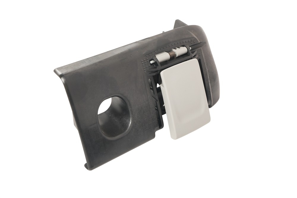 GM Genuine Parts Ash Gray Rear Passenger Side Seat Back Latch Release Handle