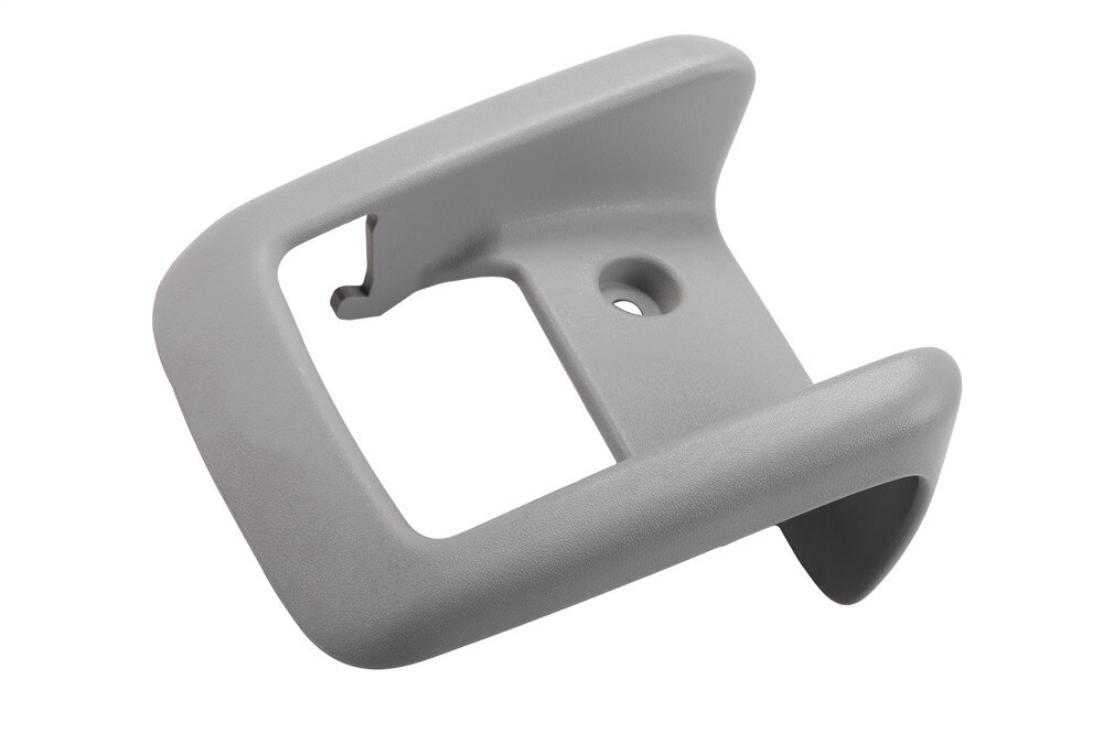 GM Genuine Parts Ash Gray Rear Passenger Side Seat Back Latch Release Handle Bezel