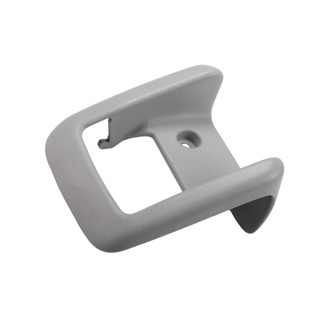 GM Genuine Parts Ash Gray Rear Passenger Side Seat Back Latch Release Handle Bezel