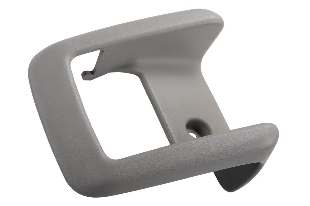 GM Genuine Parts Ash Gray Rear Driver Side Seat Back Latch Release Handle Bezel