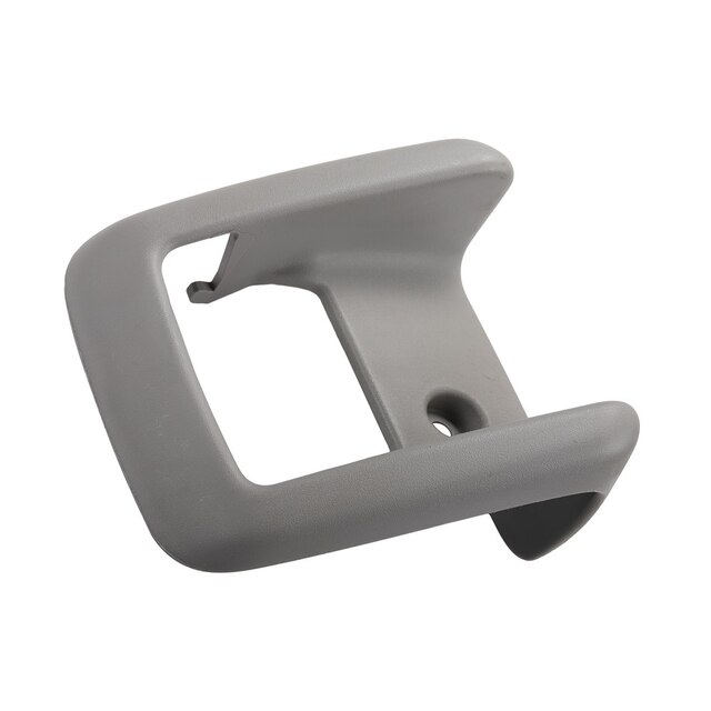 GM Genuine Parts Ash Gray Rear Driver Side Seat Back Latch Release Handle Bezel