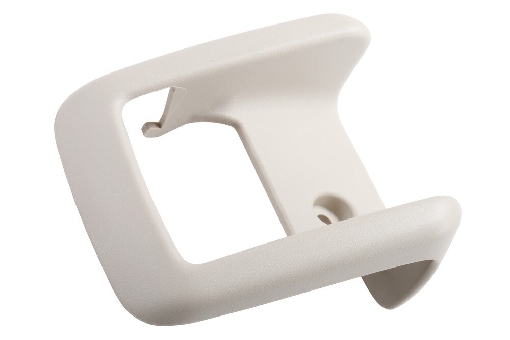 GM Genuine Parts Beige Rear Driver Side Seat Back Latch Release Handle Bezel