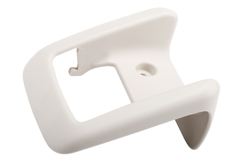 GM Genuine Parts Beige Rear Passenger Side Seat Back Latch Release Handle Bezel