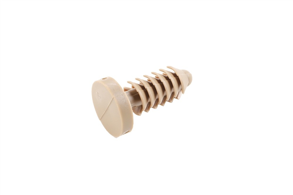 GM Genuine Parts Maple Sugar Rear Seat Riser Finish Cover Retainer