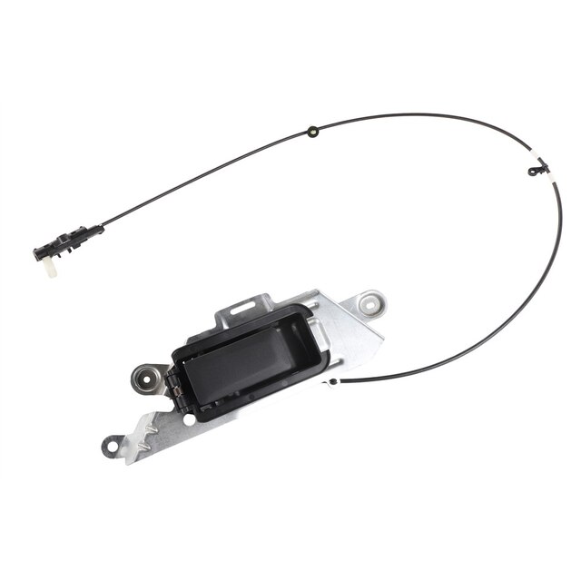 GM Genuine Parts Black Rear Driver Side Seat Back Latch Release Lever