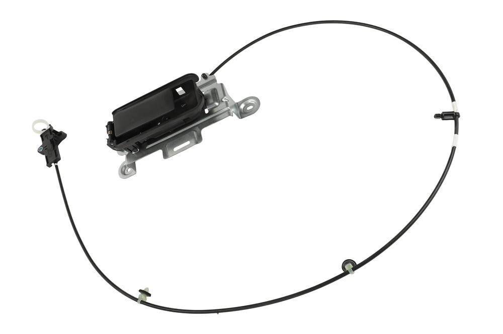 GM Genuine Parts Black Rear Passenger Side Seat Back Latch Release Lever