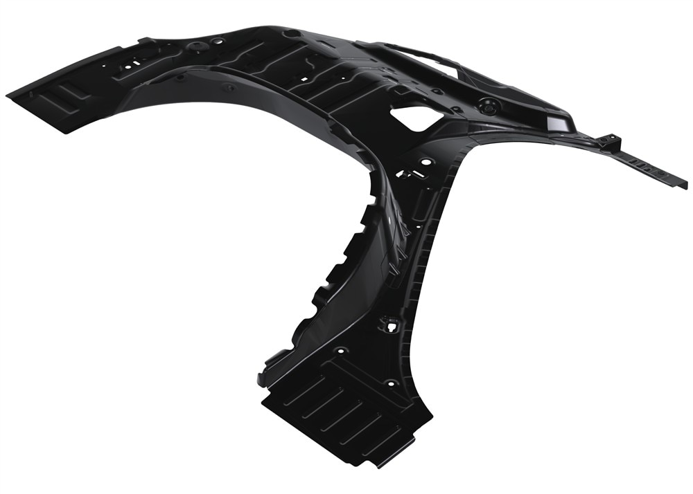 GM Genuine Parts Passenger Side Quarter Inner Lower Panel