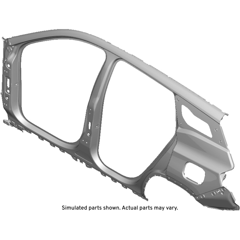 GM Genuine Parts Body Driver Side Outer Panel