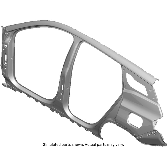 GM Genuine Parts Body Driver Side Outer Panel
