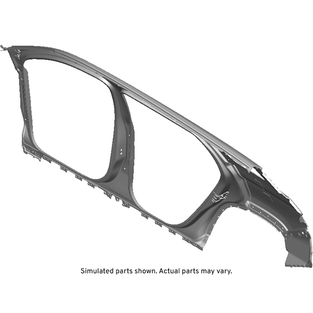 GM Genuine Parts Body Passenger Side Outer Panel