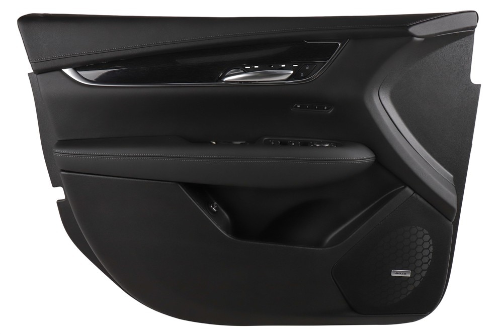 GM Genuine Parts Black Front Driver Side Door Trim