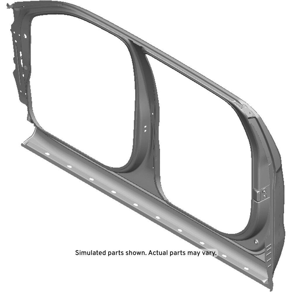 GM Genuine Parts Body Passenger Side Outer Panel