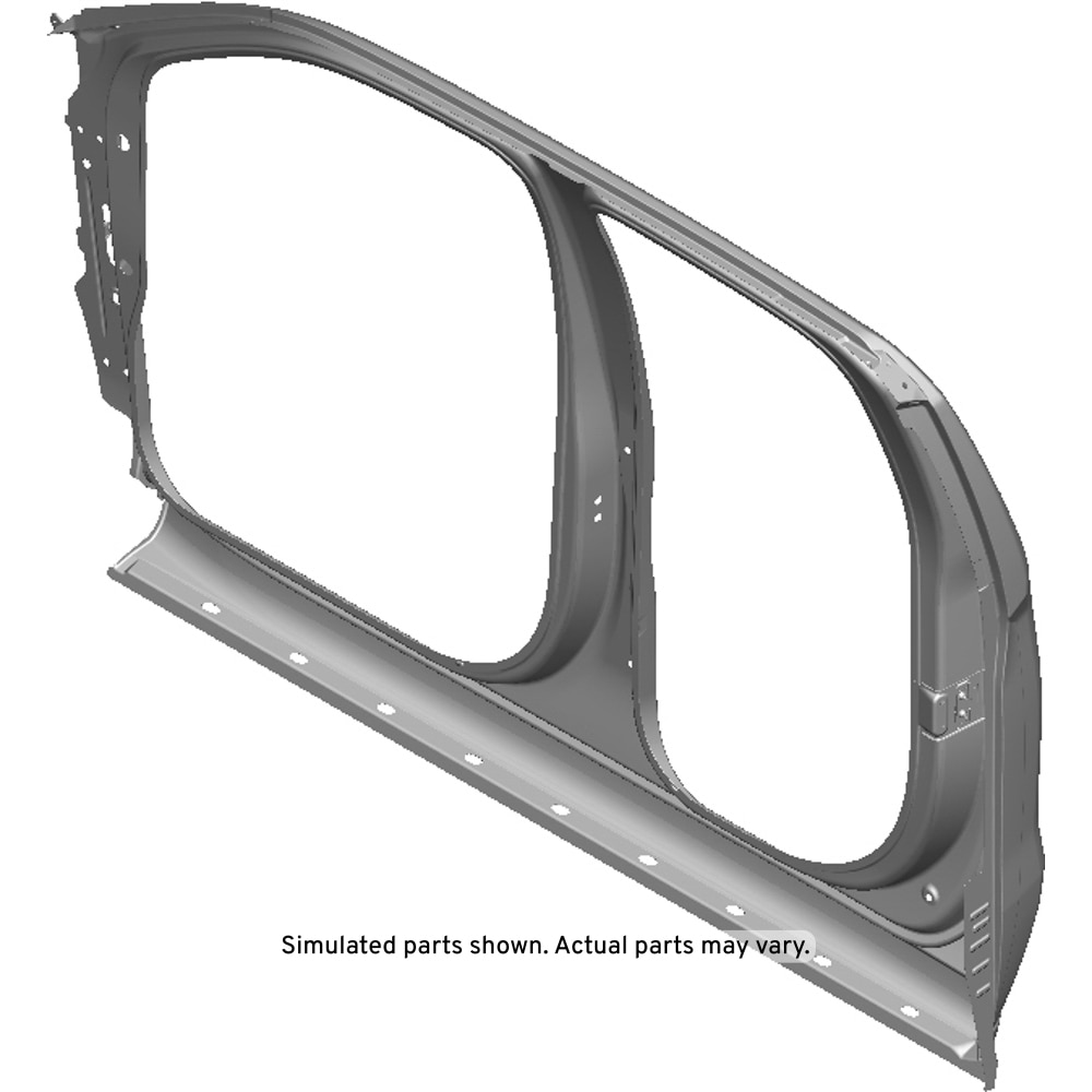 GM Genuine Parts Body Passenger Side Outer Panel