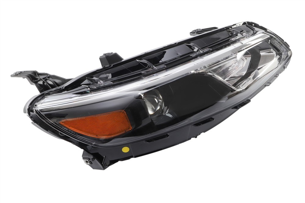 GM Genuine Parts Passenger Side Headlamp